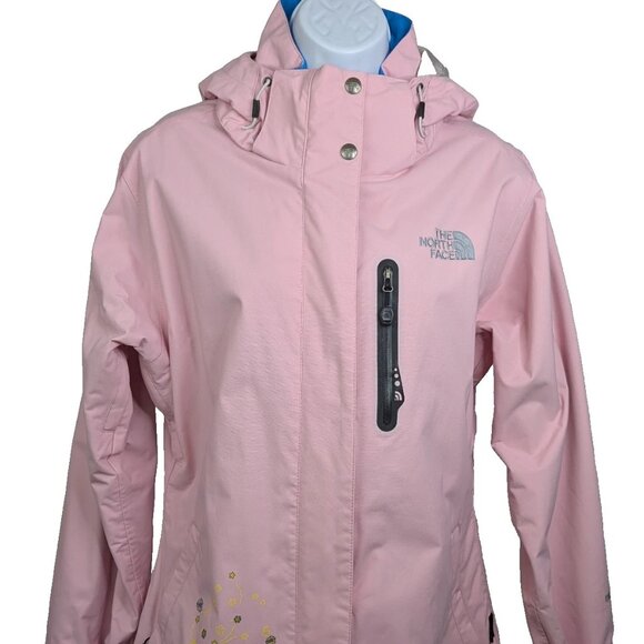 The North Face Women's Light Pink Ski Jacket - Picture 1 of 12